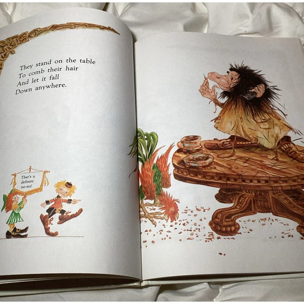 Vintage The Thingumajig Book of Manners Dick & Irene Keller 1981 HC Illustrated